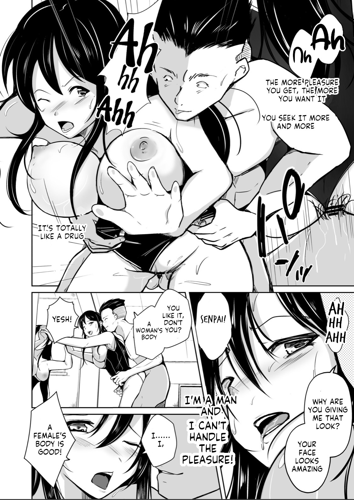 Hentai Manga Comic-CHANGE ~ I Can't Go Back Anymore, I Don't Want to Go Back~-Read-40